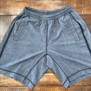 Lululemon Pacebreaker Short Linerless Medium Grey